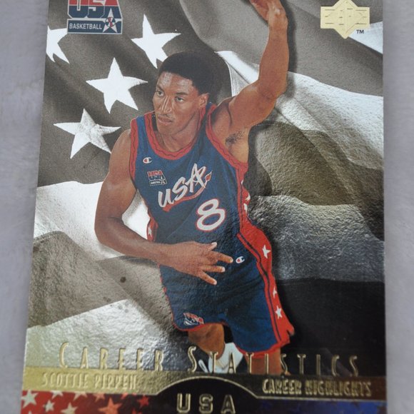 Kobe Bryant Pro magnet Michael Jordan#45 Scottie Pippen Lot of 3 basketball card - Picture 7 of 8